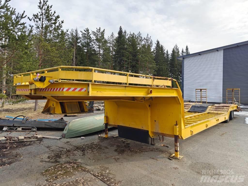  Ku-Ko Semi trailer Tieflader-Auflieger