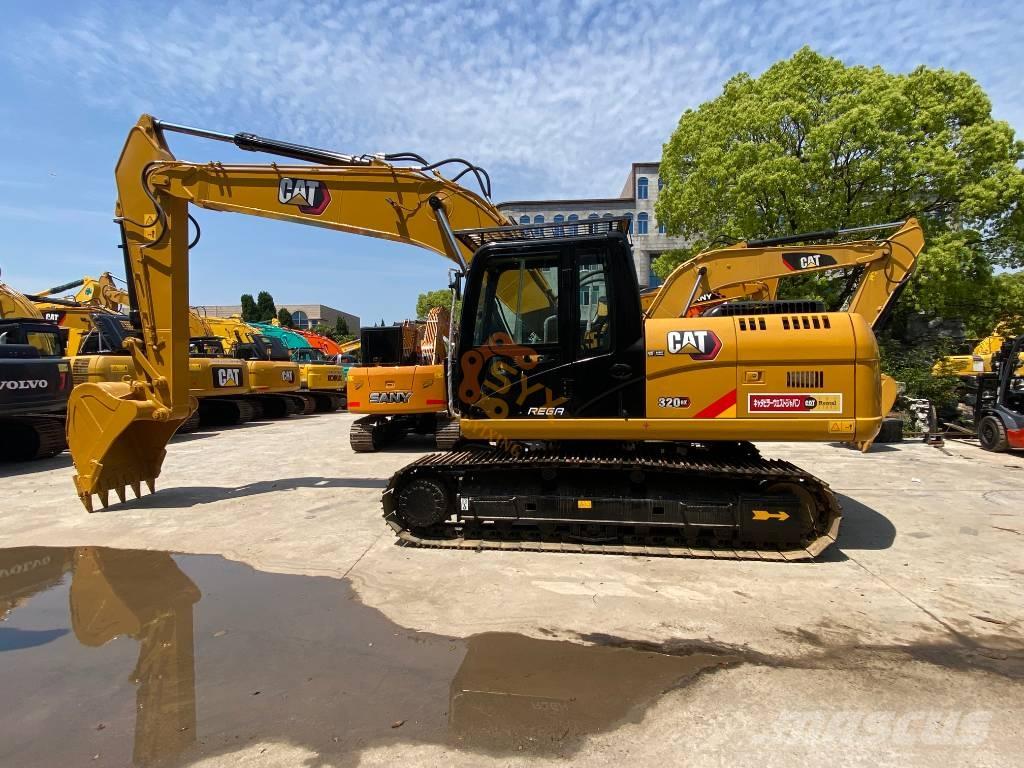 CAT CAT320 D2 Raupenbagger