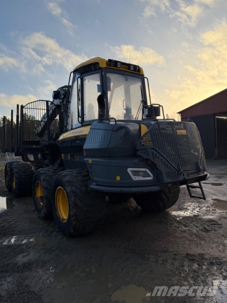 Ponsse Elk Forwarder