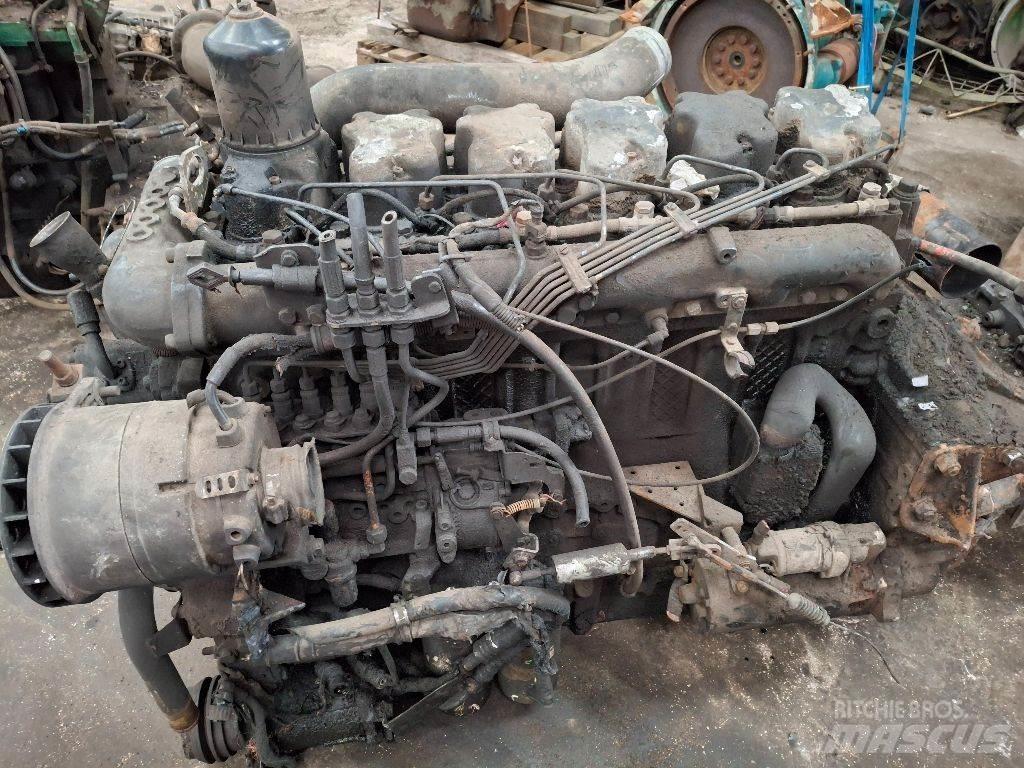 Renault 6 CILINDER Motoren