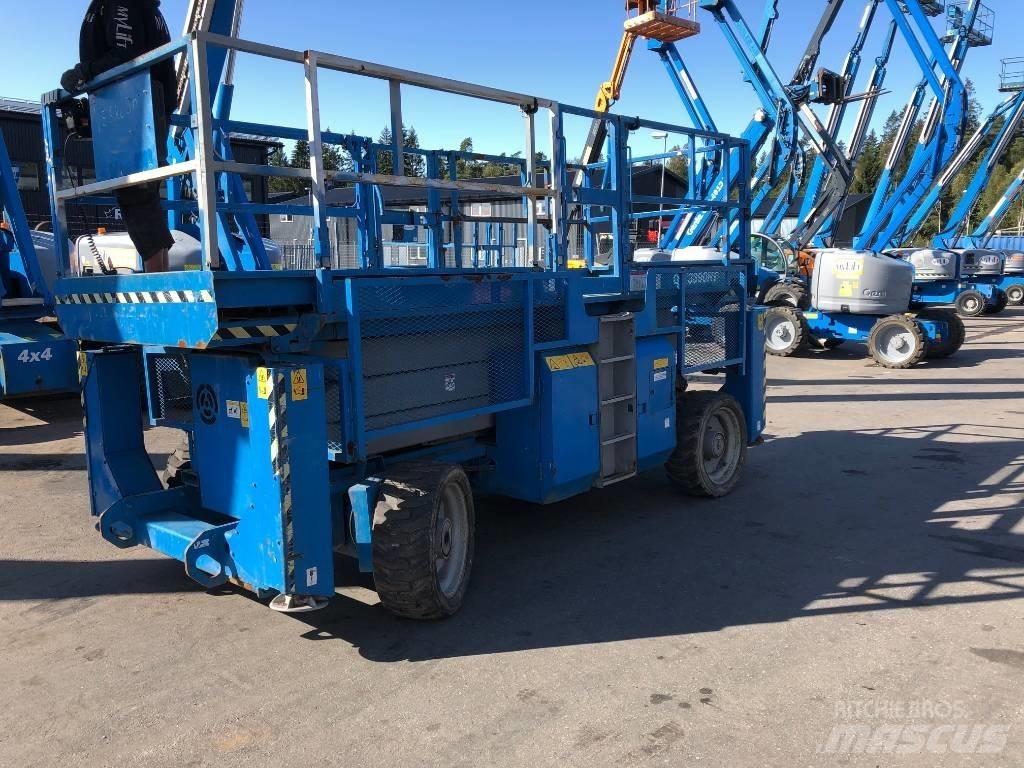 Genie GS 3390 RT Scheren-Arbeitsbühnen