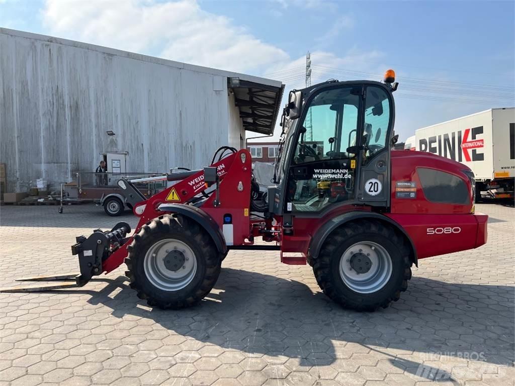 Weidemann WM5080 Radlader