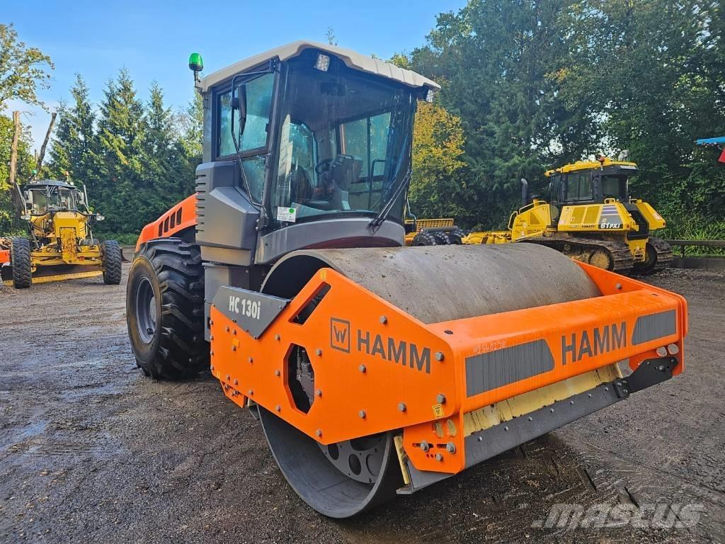Hamm HC130I Walzenzüge