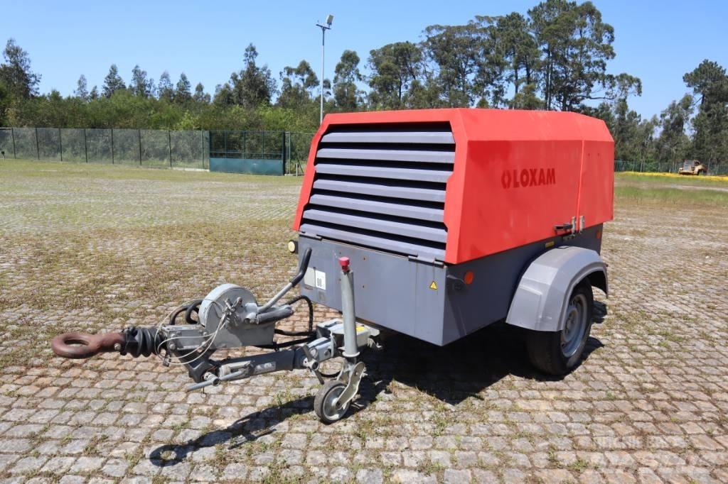 Atlas Copco XATS138 Kompressoren