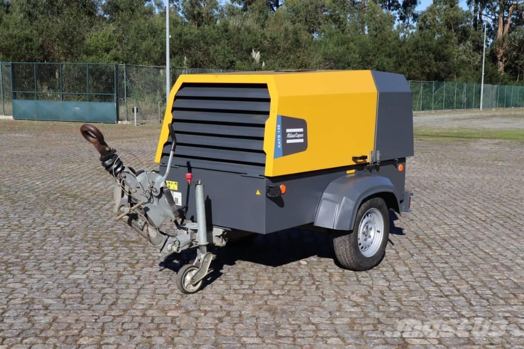 Atlas Copco XATS138 Kompressoren