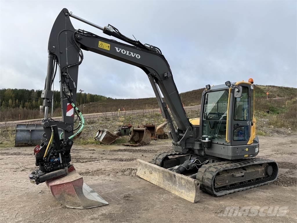 Volvo ECR88 D Midibagger  7t - 12t