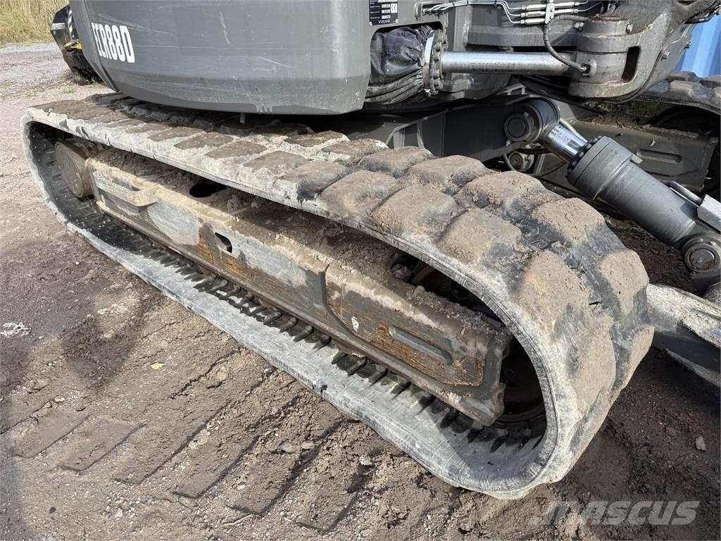Volvo ECR88 D Midibagger  7t - 12t