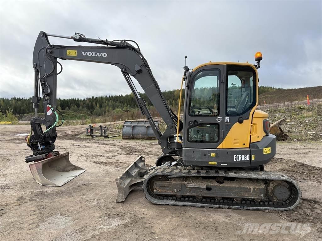 Volvo ECR88 D Midibagger  7t - 12t