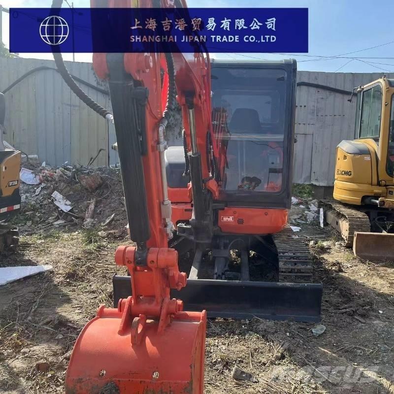 Kubota U 35 Minibagger < 7t