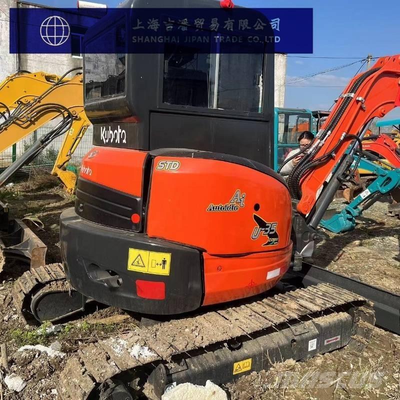Kubota U 35 Minibagger < 7t