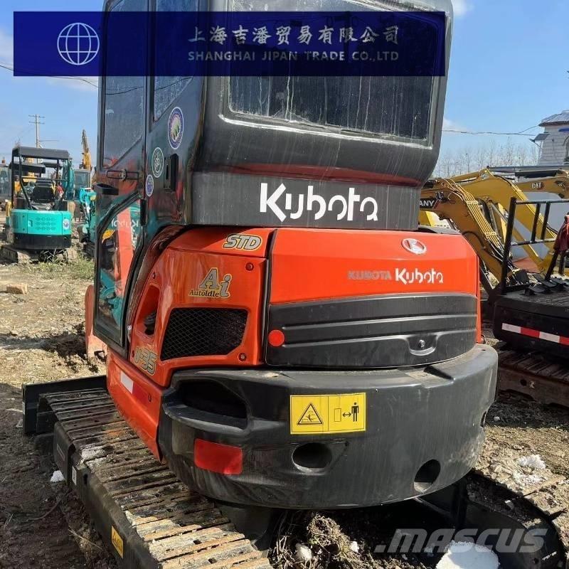 Kubota U 35 Minibagger < 7t