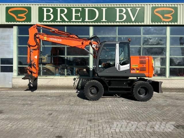 Hitachi ZX 145 W-3 Mobilbagger