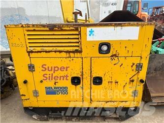Selwood D100 Bewässerungspumpen