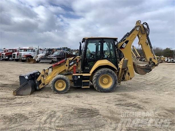 CAT 430 F Baggerlader