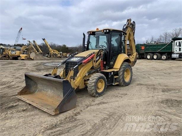 CAT 430 F Baggerlader