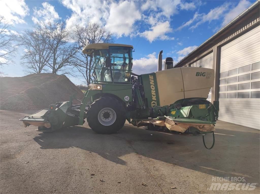 Krone Big M 420 CV Mäher