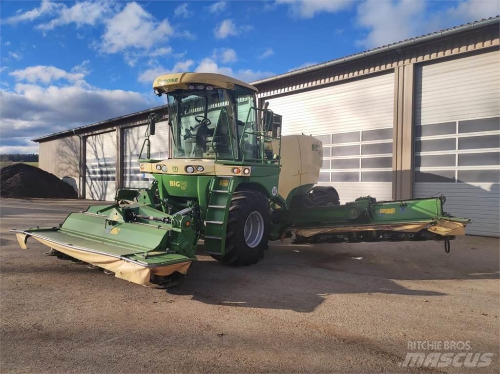 Krone Big M 420 CV Mäher