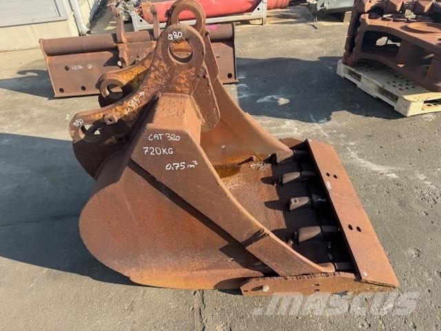 CAT 320 used bucket Tieflöffel