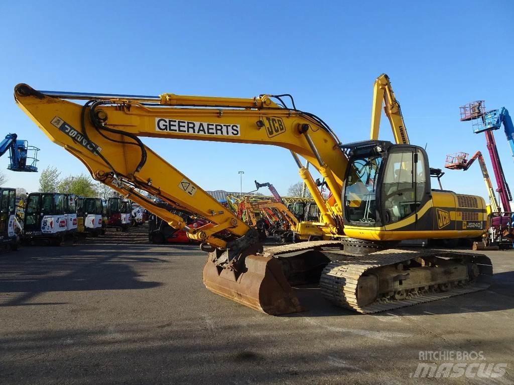 JCB JS240NC Raupenbagger