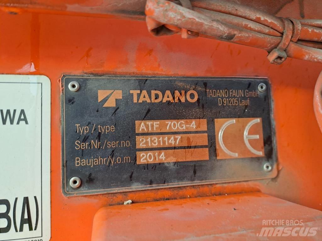 Tadano ATF 70 G-4 All-Terrain-Krane