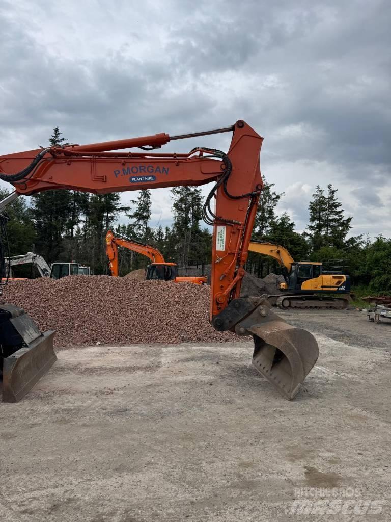 Hitachi ZW 180 Mobilbagger