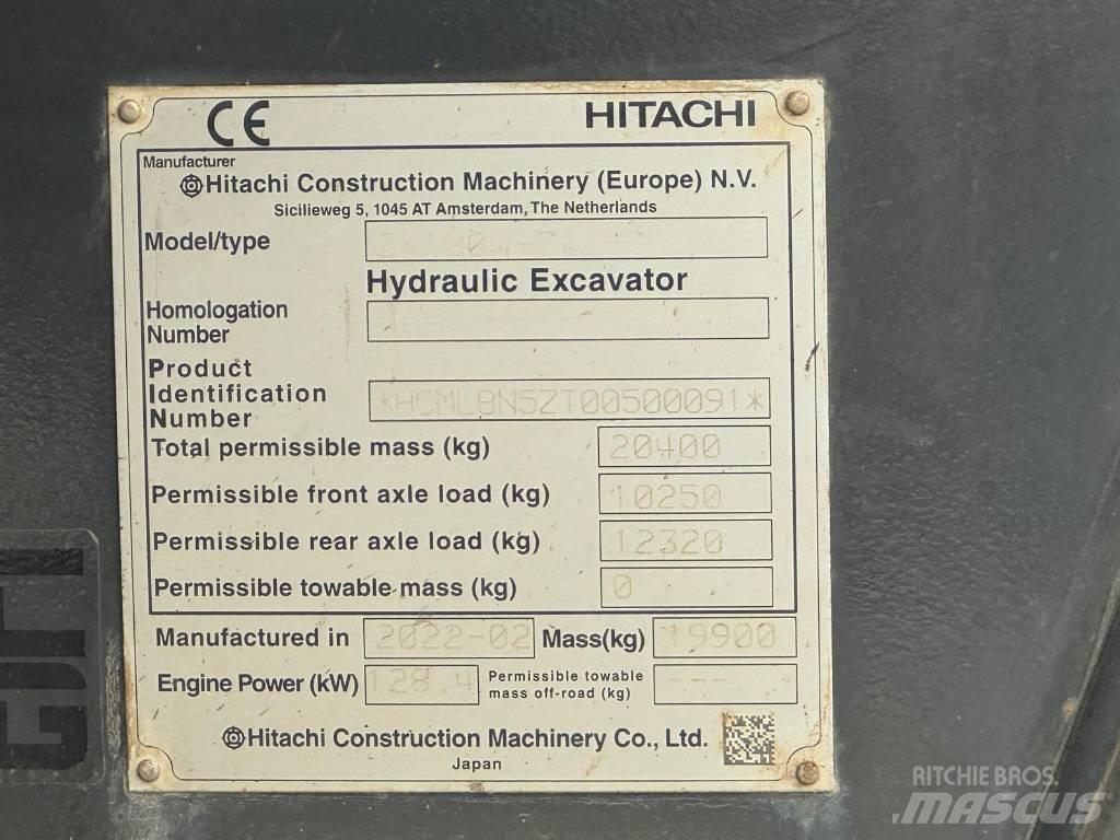 Hitachi ZW 180 Mobilbagger