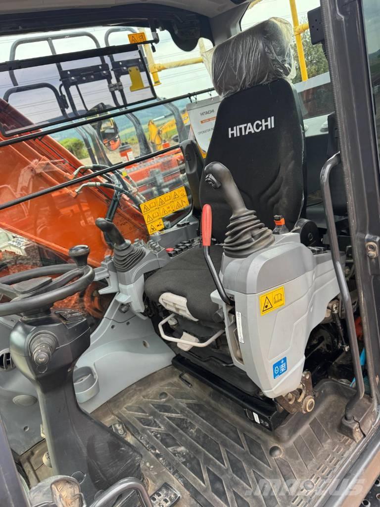 Hitachi ZW 180 Mobilbagger