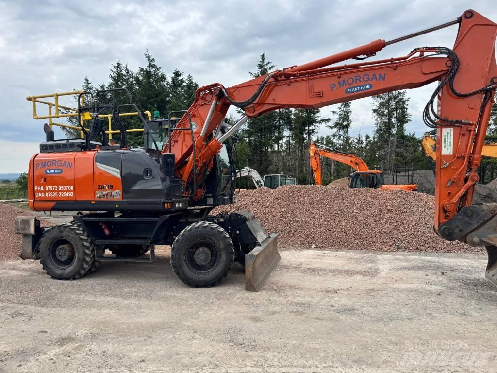 Hitachi ZW 180 Mobilbagger