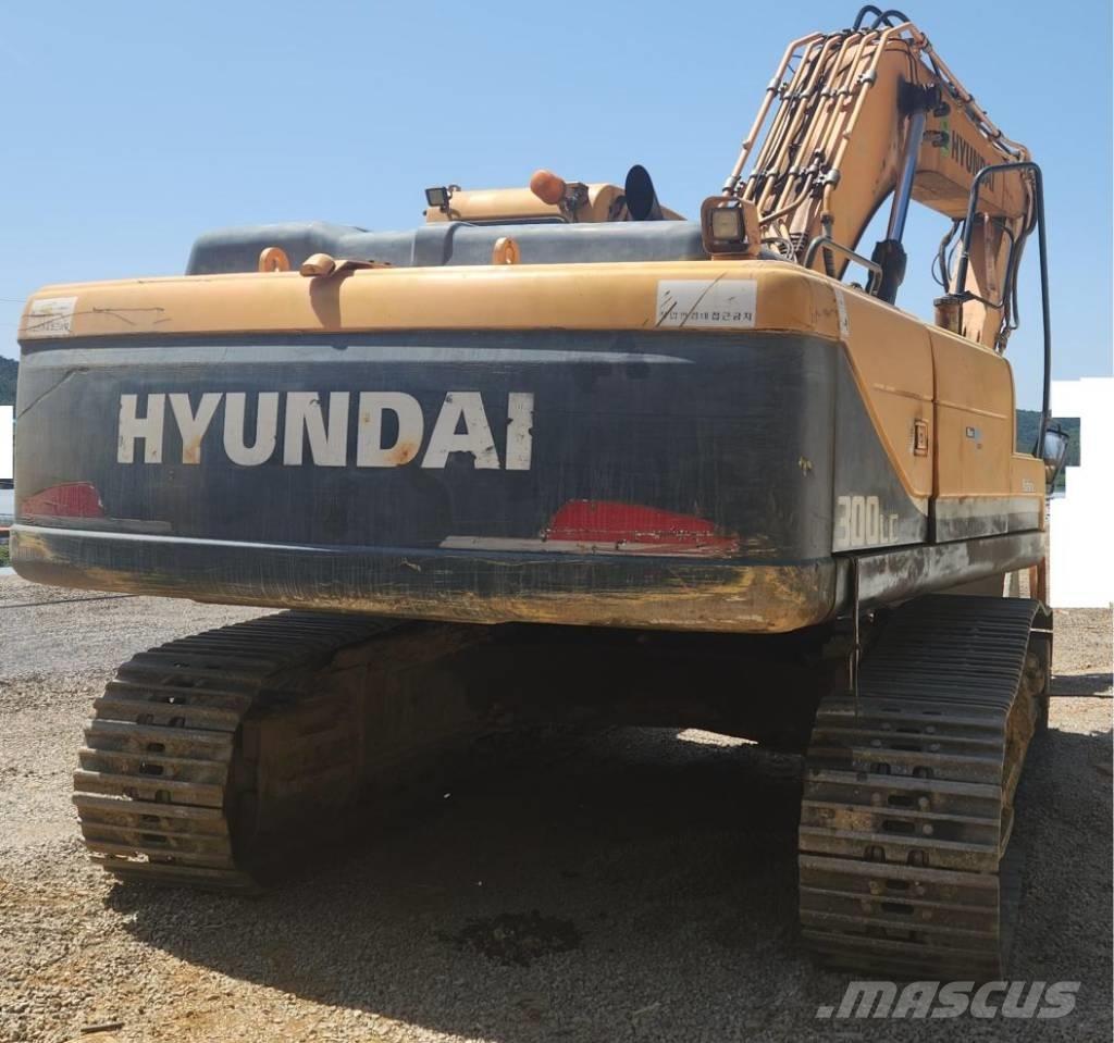Hyundai Robex 300 LC Raupenbagger