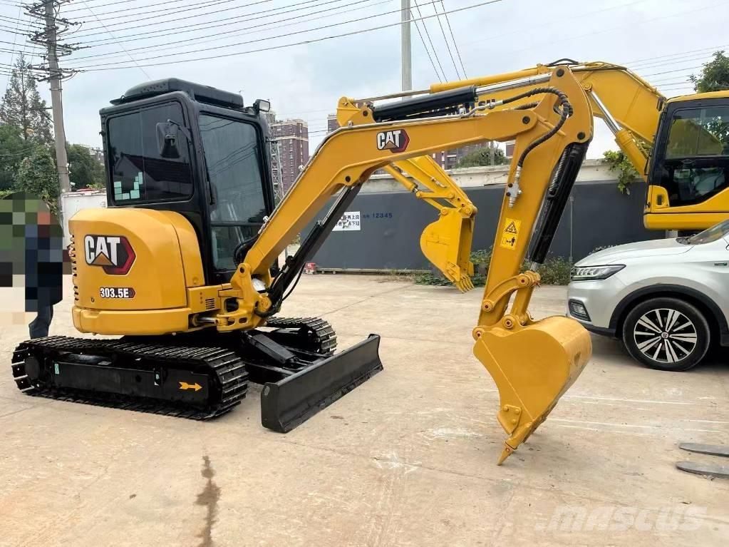 CAT 303.5 E CR Minibagger < 7t