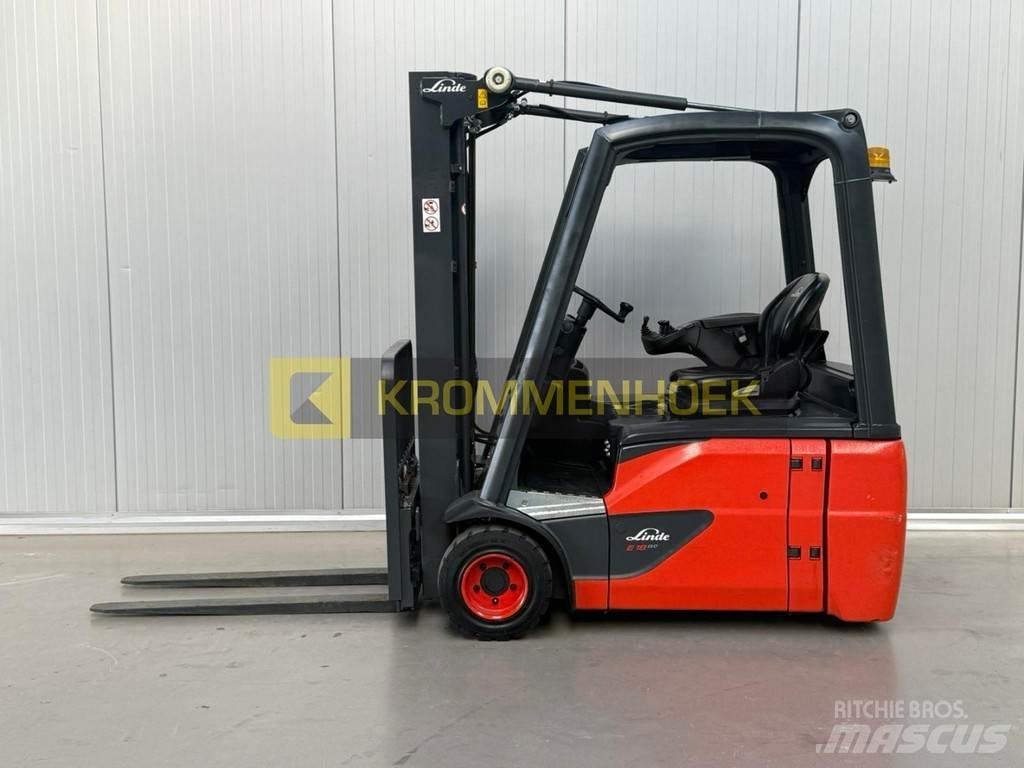 Linde E 18 Elektrostapler