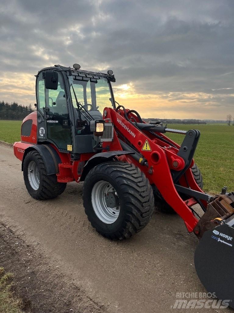 Weidemann 5080 Teleskoplader für Landwirtschaft