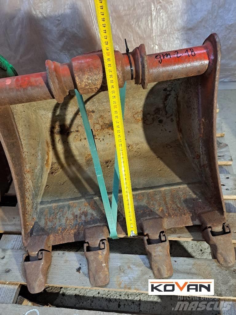  ŽLICA IZKOPNA 480 mm Schaufeln