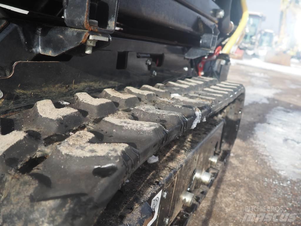Yanmar C10.80 Raupendumper