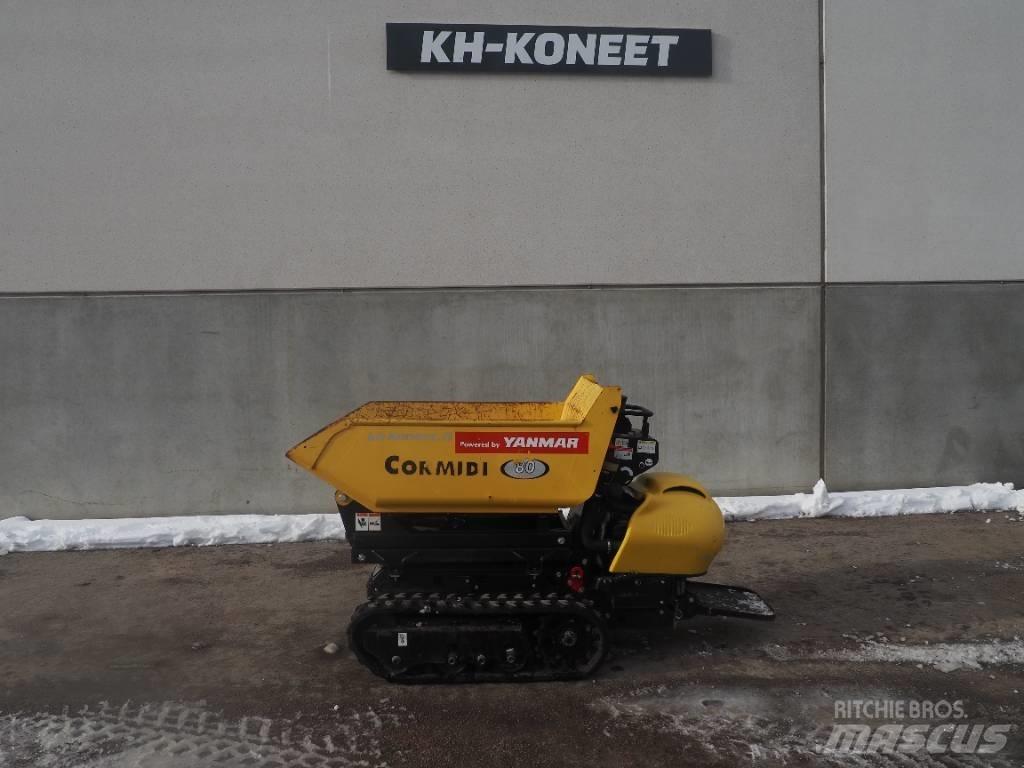 Yanmar C10.80 Raupendumper