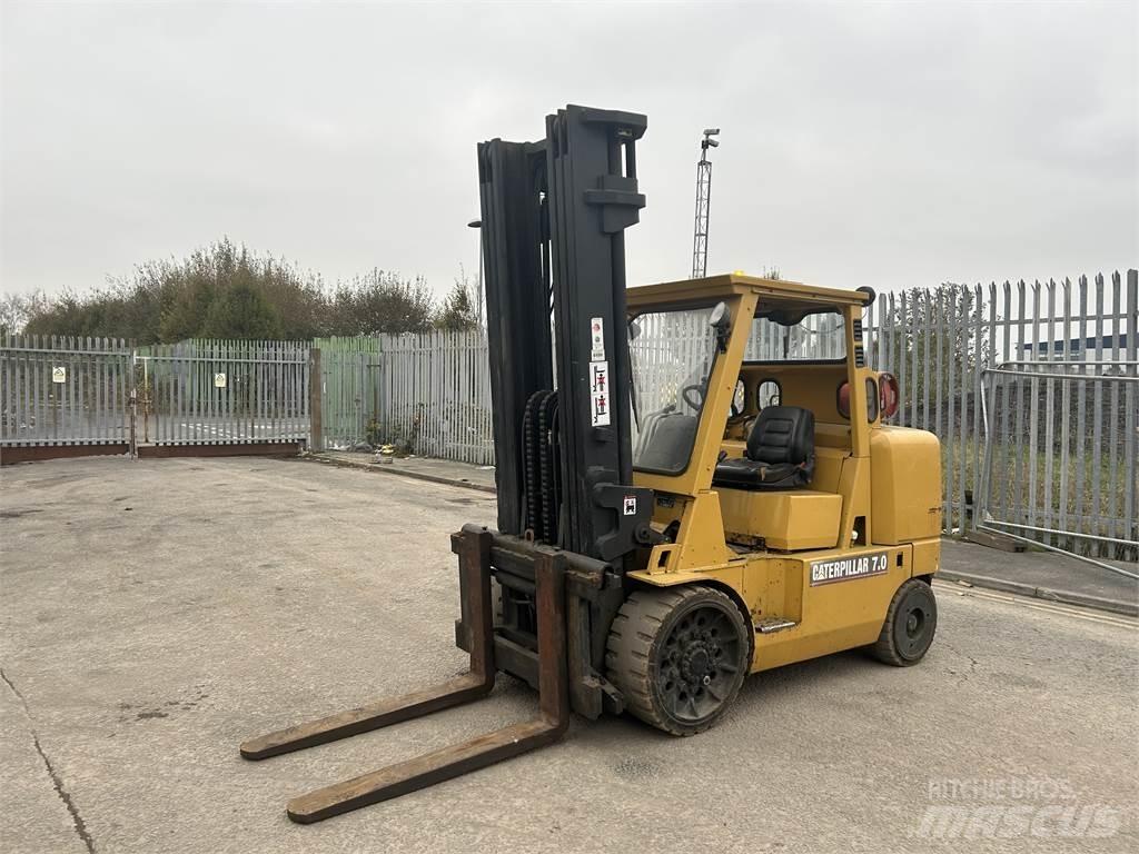 CAT GC70K Andere Gabelstapler