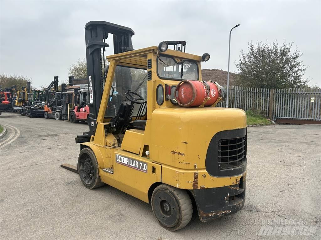 CAT GC70K Andere Gabelstapler