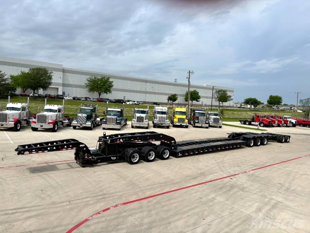 Trail King TK140 Tieflader
