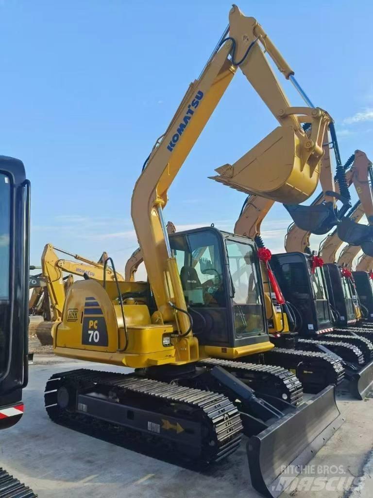 Komatsu 70 Raupenbagger