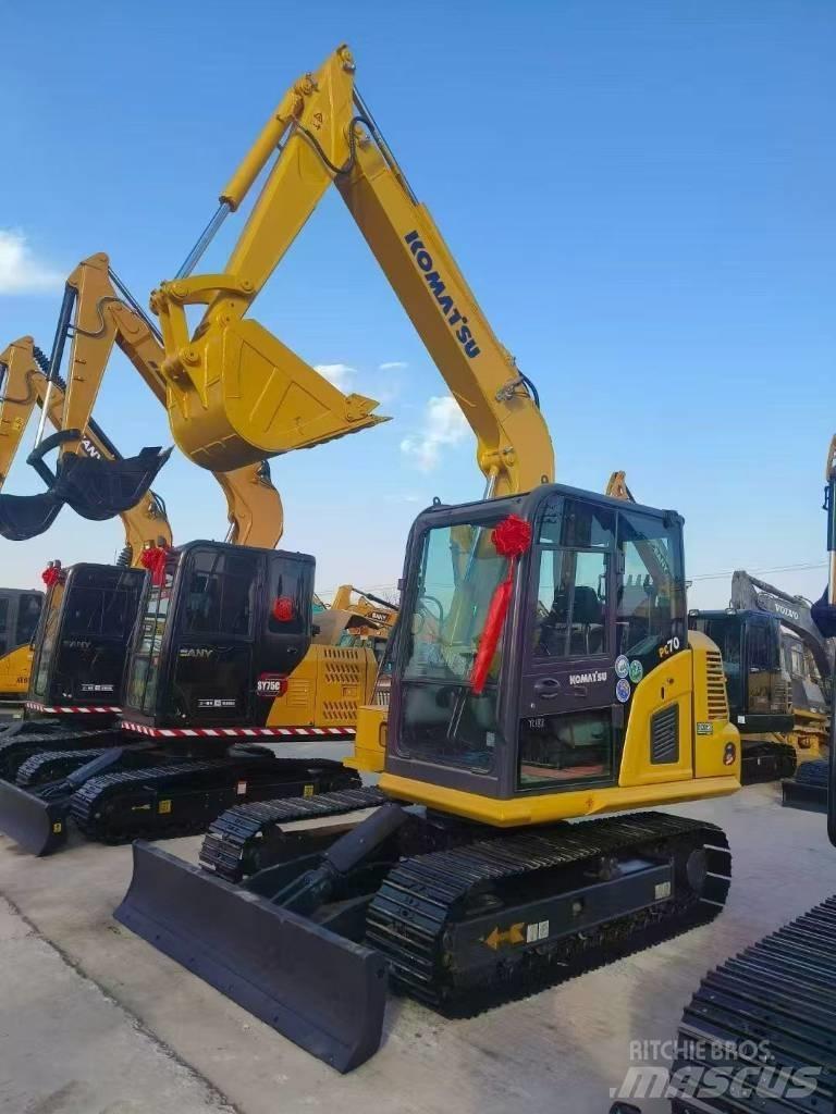 Komatsu 70 Raupenbagger