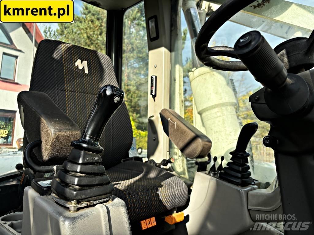 Mecalac 12 M TX Baggerlader