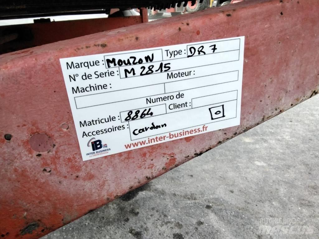  MOUZON DR 7 Düngemittelverteiler