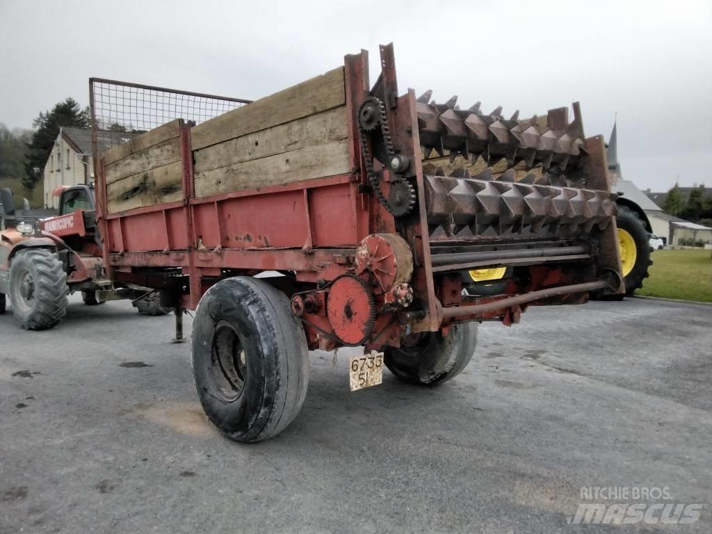  MOUZON DR 7 Düngemittelverteiler