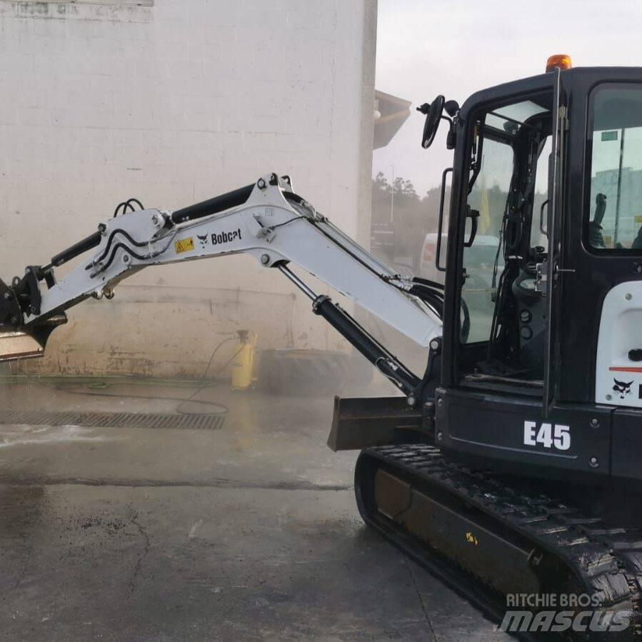 Bobcat E 45 Minibagger < 7t