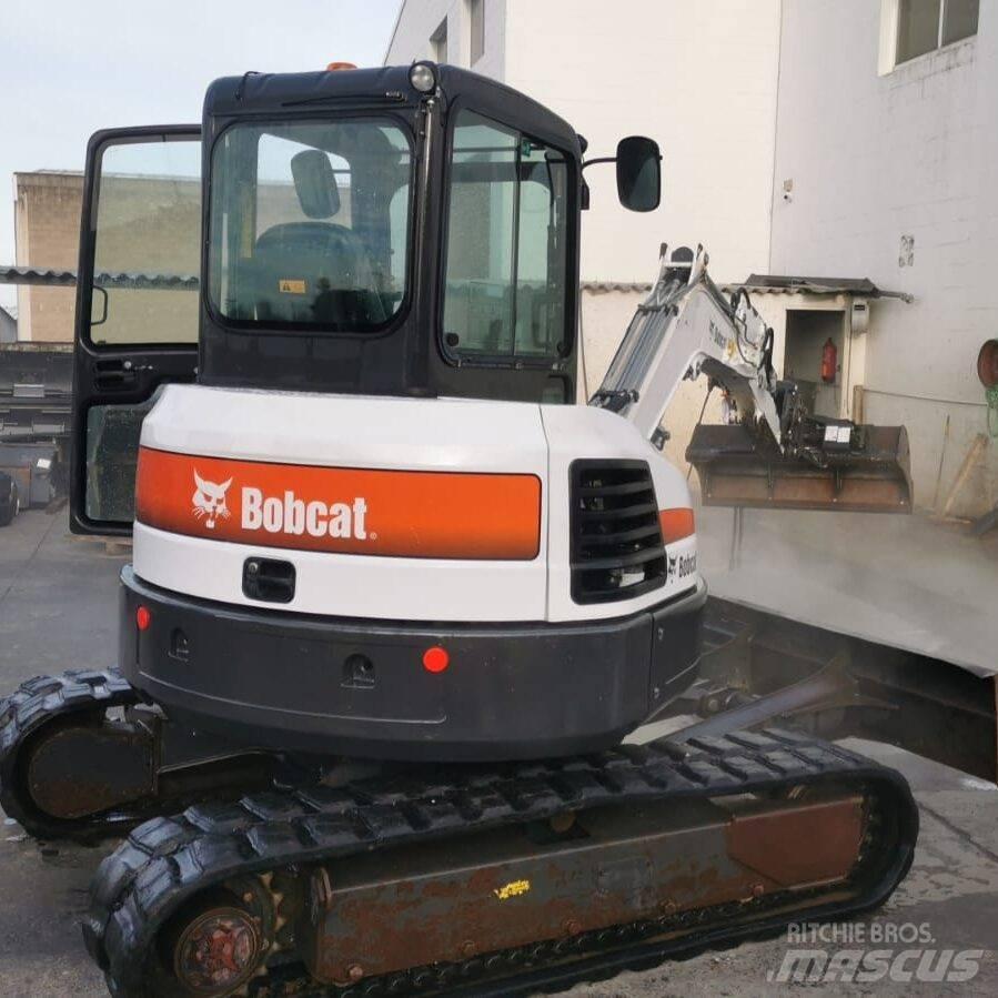 Bobcat E 45 Minibagger < 7t