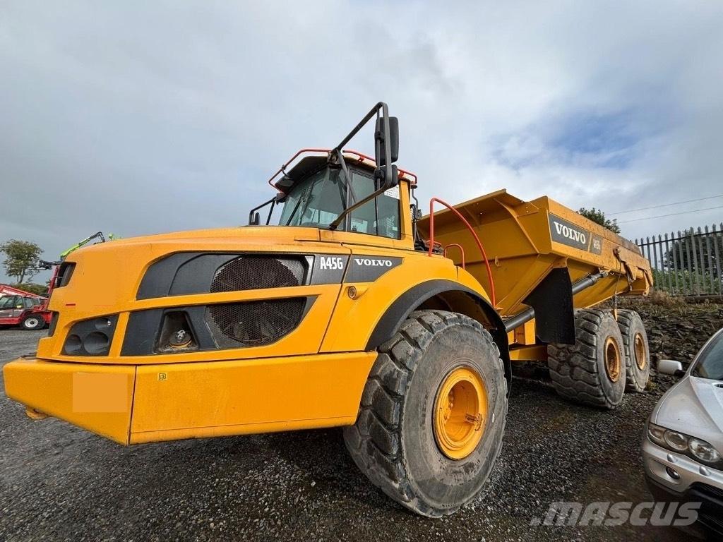 Volvo A 45 G Dumper - Knickgelenk