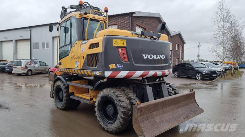 Volvo EW 140 D Mobilbagger