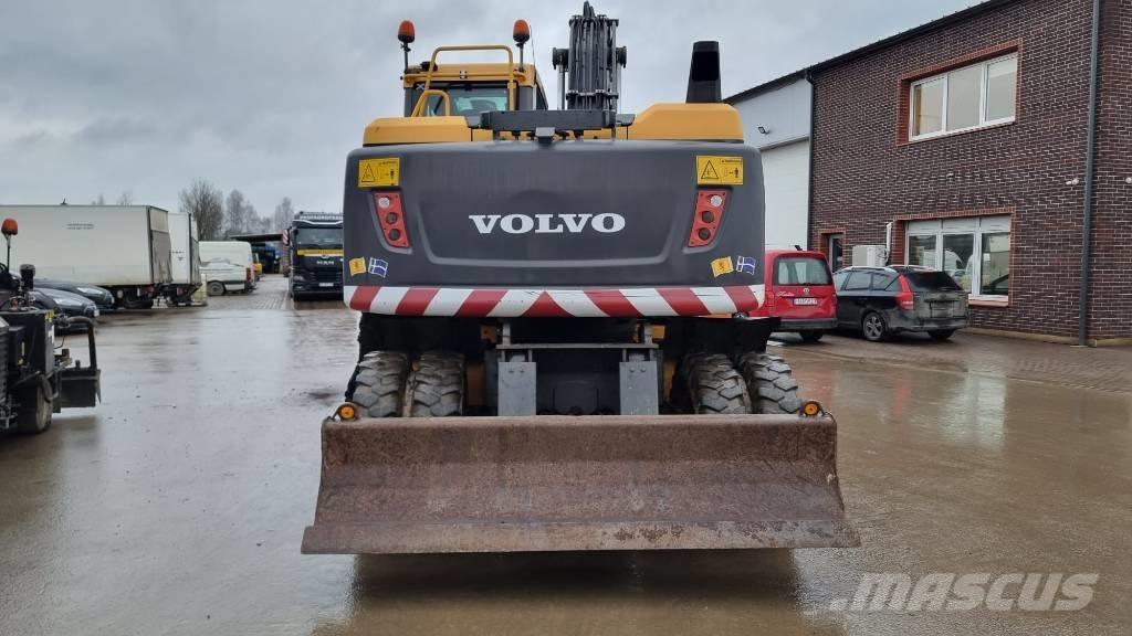 Volvo EW 140 D Mobilbagger