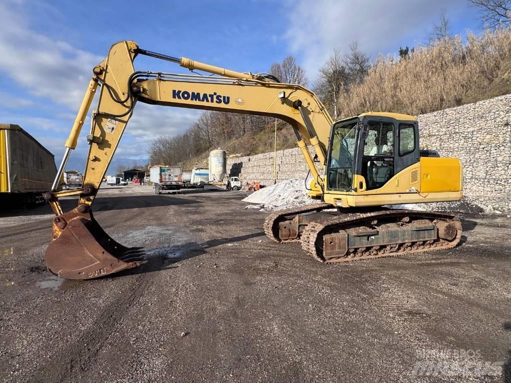 Komatsu PC 160 LC-7K Raupenbagger