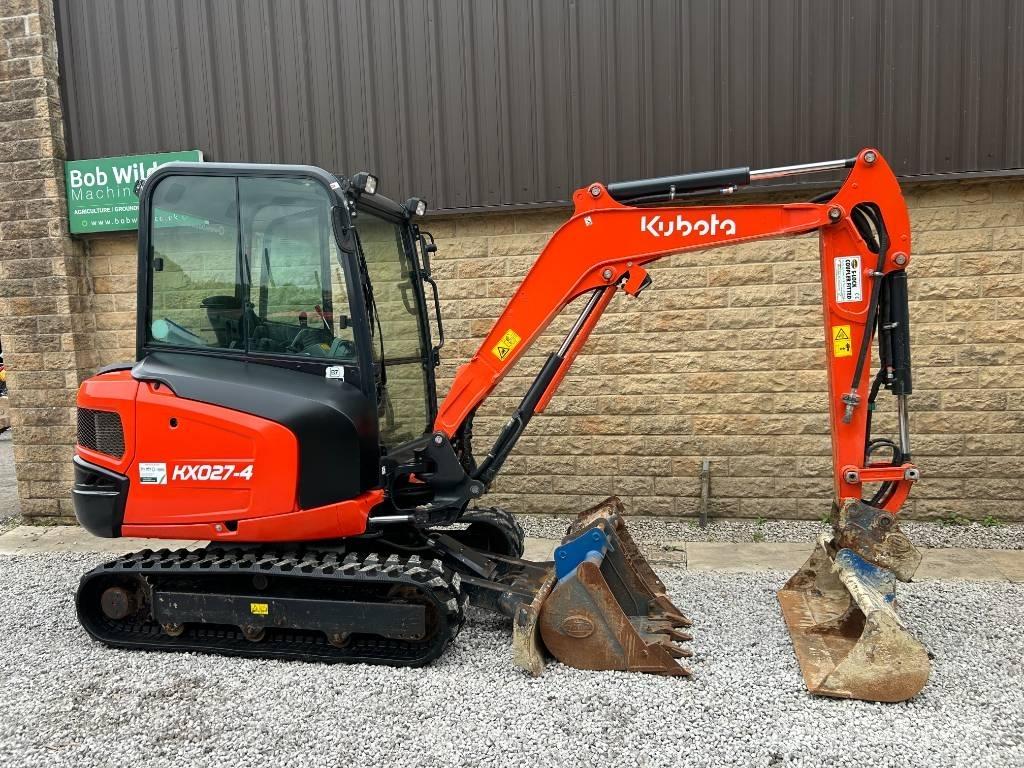 Kubota KX027-4 Minibagger < 7t